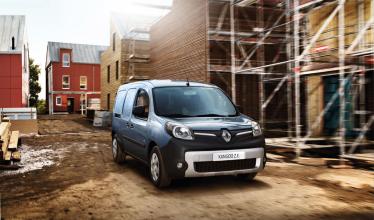 New Kangoo ZE range boosted to 168 miles