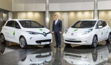 COP22 conference gets EV fleet from Renault and Nissan