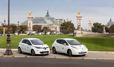 Renault and Nissan boost charging points for climate talks