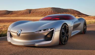 Formula E and autonomous technology for Renault Trezor
