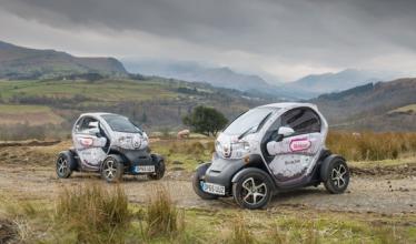 Lake District picks Twizy for car sharing scheme