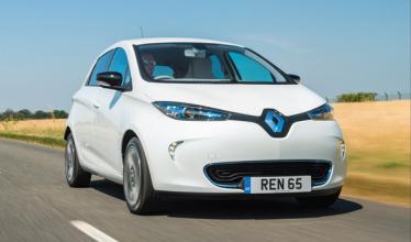 Free home charger for new Renault Zoe buyers