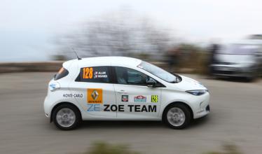 New Renault Zoe 40 to take on eRallye Monte Carlo