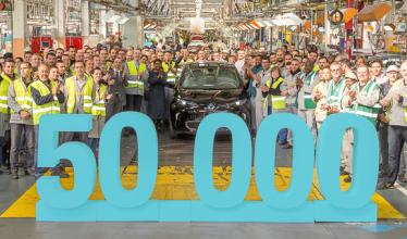 Renault Zoe reaches 50000 milestone