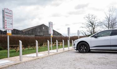InstaVolt installing ultra-rapid chargers at Rhug Estate in north Wales