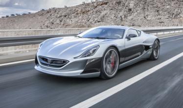 Rimac Concept_One set for production