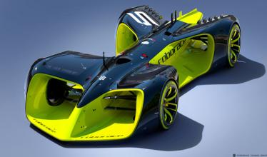 Driverless electric Roborace car unveiled