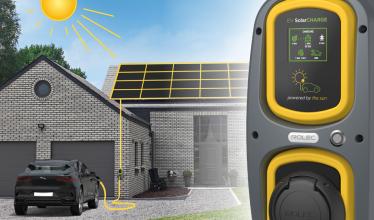 Rolec rolls out solar EV charge point