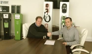 Rolec appoints ChargedEV as national charge point installer