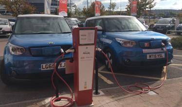 Rolec charge points give Kia dealerships a boost