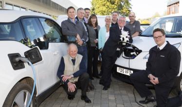 Rural firms make savings with EV project