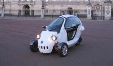 Three-wheel SAM EV benefits from ElectroSymph adaptor