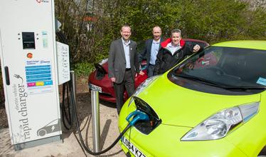 Bristol hits milestone 100 EV charge point installations