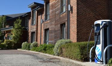 Chargemaster charge point offer for AA venues