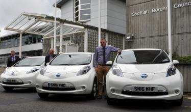 Borders staff get EV boost