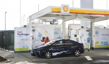 Shell plans non-petrol station with EV focus