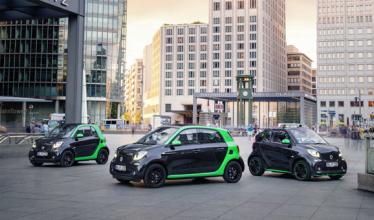 Smart reveals electric drive range