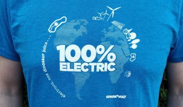 Competition: Win a Spark+Volt Tee