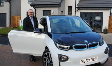 Scottish developers lay foundations for EV charging at home