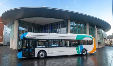 Stagecoach to run first all-electric city bus fleets in UK