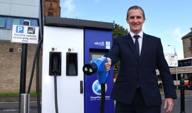 SWARCO to operate ChargePlace Scotland
