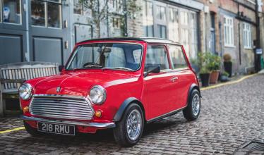 Electric Mini launched by Swind