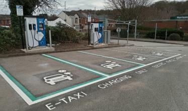 Staffordshire taxi drivers encouraged to go green with EV charging initiative 