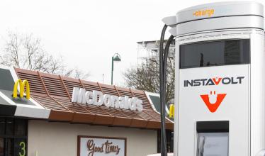 First InstaVolt rapid charger goes live at McDonald’s