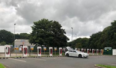 Tesla has opened 15 UK Supercharger sites to other brands