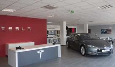 Tesla opens new store and service centre in West London