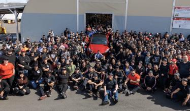 Tesla celebrates one million vehicle milestone