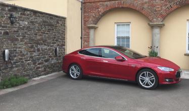 Pentillie Castle signs up to Tesla Destination charging