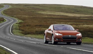 Tesla travel for tough 24hr Three Peaks Zero challenge