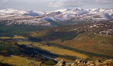Scotland boasts most EV friendly national parks