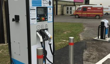 Thruxton adds speedy EV charging to facilities