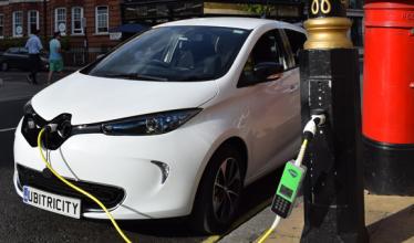 Siemens to install EV charge points across London