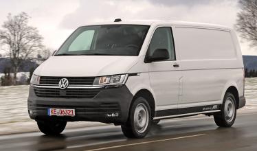 VW eTransporter launched
