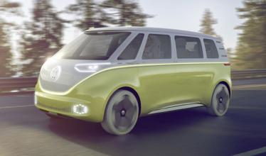 Electric Microbus unveiled with VW I.D. Buzz