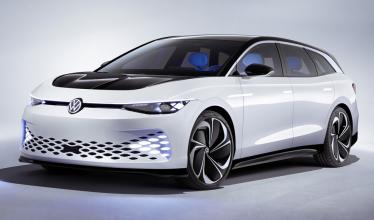 VW showcases ID. Vizzion electric estate in LA
