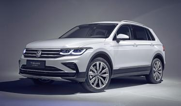 VW reveals Tiguan eHybrid PHEV