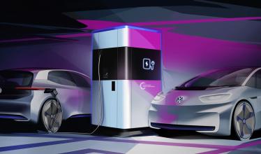 VW mobile rapid charger to go into production