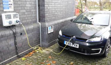Charge Your Car to start £1 connection fee