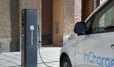 Vattenfall InCharge network comes to Great Britain