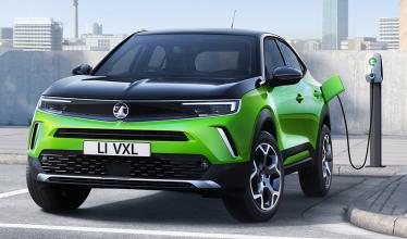 Vauxhall reveals Mokka-e