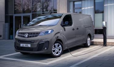 Vauxhall reveals electric Vivaro-e