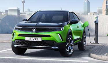 Order books open for Vauxhall Mokka-e