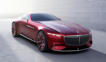 Electric Vision Mercedes Maybach 6 concept unveiled