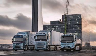 Volvo Trucks ready to electrify a large part of goods transport
