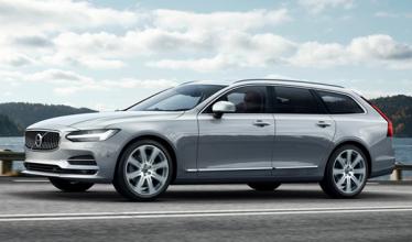 The big Volvo estate returns with V90 plug-in