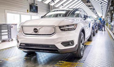 Volvo starts production of electric XC40